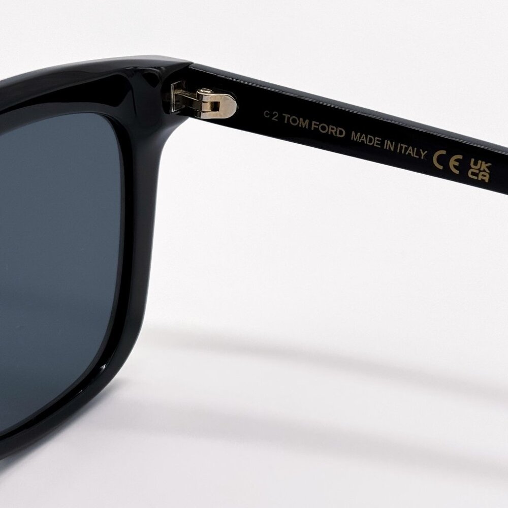 NEW TOM FORD SUNGLASSES TF970/K 01A BLACK WOMEN EYEWEAR FT0970/K 01A - Picture 7 of 8